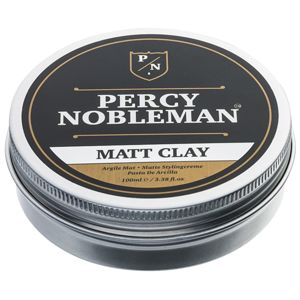 Percy Nobleman Matt Clay matující vosk na vlasy s jílem 100 ml