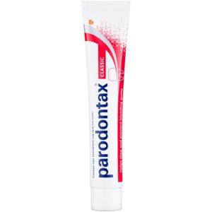 Parodontax Classic zubní pasta proti krvácení dásní bez fluoridu 75 ml