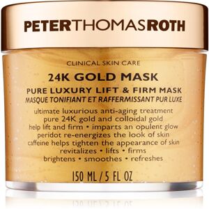 Peter Thomas Roth 24K Gold luxusní zpevňující maska na obličej s liftingovým efektem 150 ml