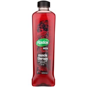 Radox Men Muscle Therapy pěna do koupele Black Pepper & Ginseng 500 ml