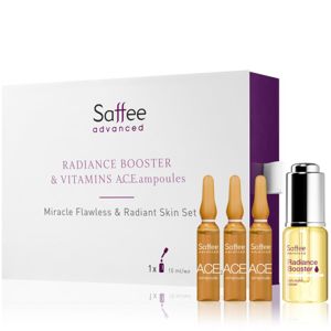 Saffee Advanced Flawless & Radiant Skin Set kosmetická sada IV. pro ženy