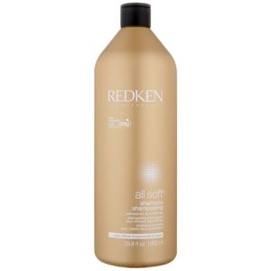 Redken All Soft šampon pro suché a křehké vlasy s arganovým olejem 1000 ml