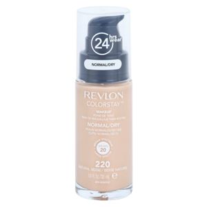 Revlon Cosmetics ColorStay™ dlouhotrvající make-up pro normální až suchou pleť odstín 220 Natural Beige 30 ml