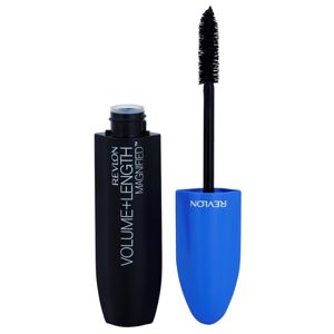 Revlon Cosmetics Volume + Length Magnified™ řasenka pro objem a natočení řas voděodolná odstín 351 Blackest Black 8.5 ml