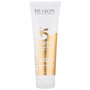 Revlon Professional Revlonissimo Color Care šampon a kondicionér 2 v 1 pro střední blond odstíny bez sulfátů 275 ml