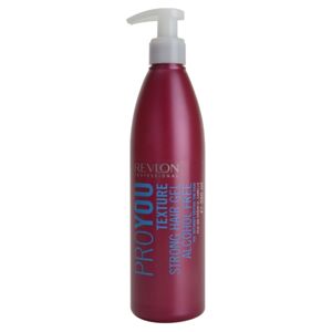 Revlon Professional Pro You Texture gel na vlasy silné zpevnění 350 ml