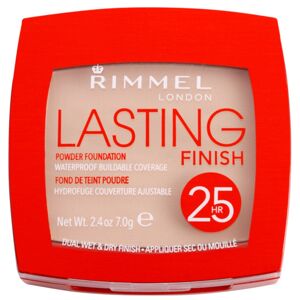 Rimmel Lasting Finish 25H ultra lehký pudr odstín 001 Light Porcelain 7 g