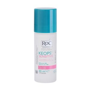 RoC Keops Sensitive deodorant roll-on pro citlivou pokožku 48h 30 ml