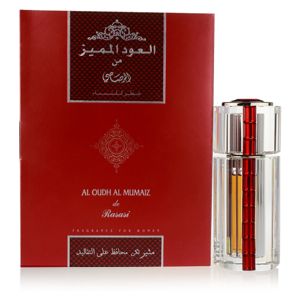 Rasasi Al Oudh Al Mumaiz for Women parfémovaná voda pro ženy 35 ml