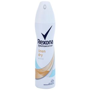 Rexona Dry & Fresh Linen Dry antiperspirant ve spreji 150 ml