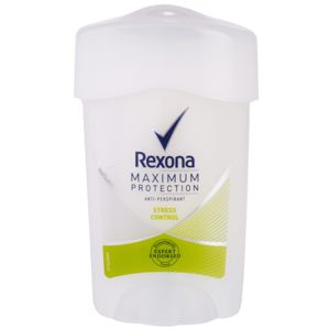 Rexona Maximum Protection Stress Control krémový antiperspirant 48h 45 ml