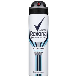 Rexona Williams Racing Limited Edition antiperspirant ve spreji pro muže 150 ml