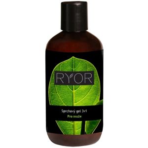 RYOR Men sprchový gel 3 v 1 250 ml
