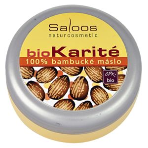 Saloos BioKarité bambucké máslo 50 ml
