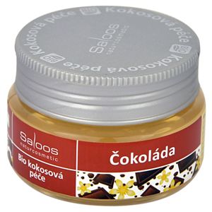 Saloos Bio Kokosová Péče Čokoláda hydratační olej na tělo 100 ml