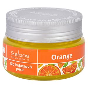Saloos Bio Kokosová Péče Pomeranč vyživující olej na tělo 100 ml