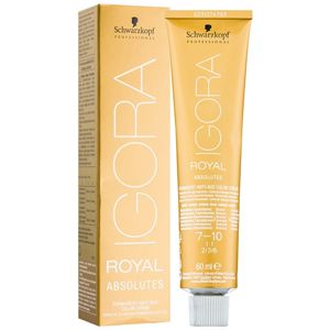 Schwarzkopf Professional IGORA Royal Absolutes barva na vlasy odstín 7-40 60 ml