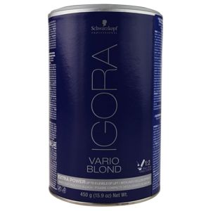 Schwarzkopf Professional IGORA Vario Blond zesvětlující a melírovací pudr 450 g