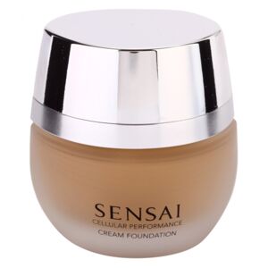 Sensai Cellular Performance Cream Foundation krémový make-up SPF 15 odstín CF 25 Topaz Beige 30 ml
