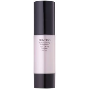 Shiseido Makeup Radiant Lifting Foundation rozjasňující liftingový make-up SPF 15 odstín I100 Very Deep Ivory 30 ml
