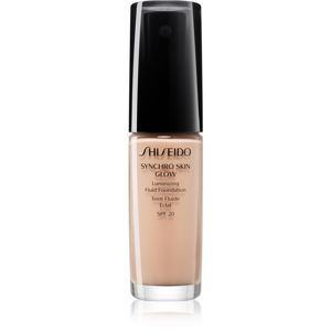 Shiseido Synchro Skin Glow Luminizing Fluid Foundation rozjasňující make-up SPF 20 odstín Rose 2 30 ml