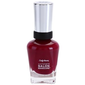 Sally Hansen Complete Salon Manicure posilující lak na nehty odstín 639 Scarlet Fever 14,7 ml