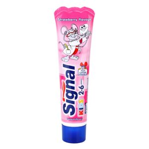 Signal Kids zubní pasta pro děti příchuť Strawberry Flavour 50 ml