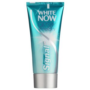 Signal White Now Glossy Fresh bělicí zubní pasta s okamžitým účinkem 50 ml
