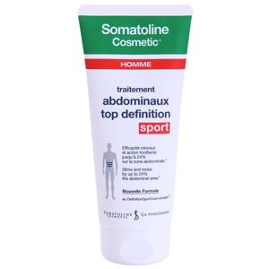 Somatoline Homme Sport zeštíhlující gel pro definici břišních svalů pro muže 200 ml