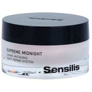 Sensilis Supreme Midnight hloubkově regenerační noční krém s protivráskovým účinkem 50 ml