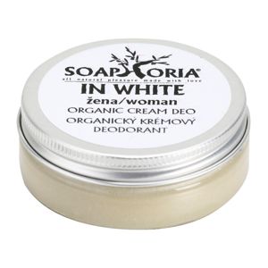 Soaphoria In White dámský organický krémový deodorant 50 ml