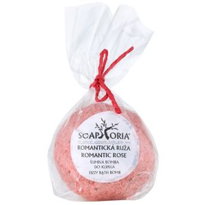 Soaphoria Romantic Rose antistresový koupelový balistik s regeneračním účinkem 85 g