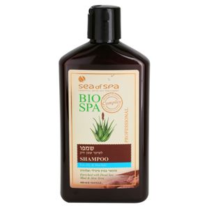 Sea of Spa Bio Spa šampon pro jemné a mastné vlasy 400 ml