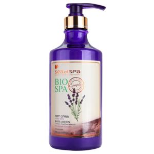 Sea of Spa Bio Spa Lavender sprchový a koupelový krém s minerály z Mrtvého moře 780 ml