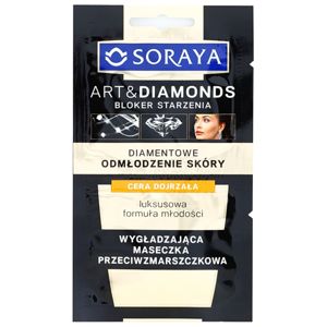 Soraya Art & Diamonds vyhlazující maska s protivráskovým účinkem 2 x 5 ml