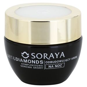 Soraya Art & Diamonds omlazující noční krém pro obnovu pleťových buněk 70+ 50 ml
