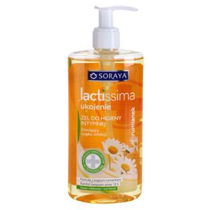 Soraya Lactissima zklidňující gel pro intimní hygienu heřmánek 300 ml