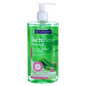 Soraya Lactissima svěží gel pro intimní hygienu aloe vera 300 ml