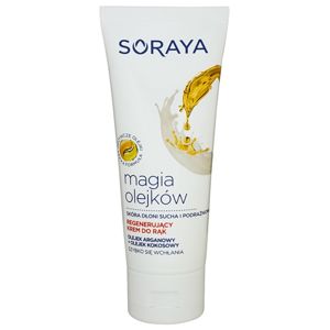 Soraya Magic Oils krém na ruce s regeneračním účinkem 75 ml
