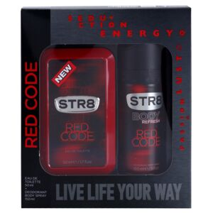 STR8 Red Code dárková sada II. pro muže