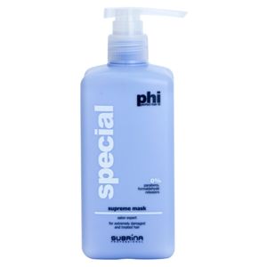 Subrina Professional PHI Special intenzivně ošetřující maska pro chemicky ošetřené vlasy 500 ml