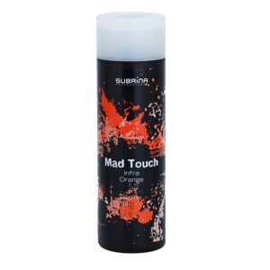 Subrina Professional Mad Touch intenzivní barva bez amoniaku a bez vyvíječe Infra Orange 200 ml