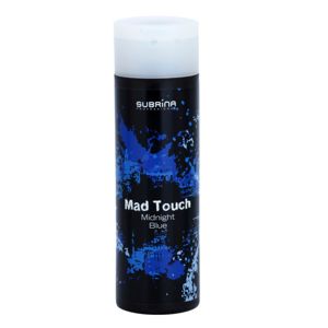 Subrina Professional Mad Touch intenzivní barva bez amoniaku a bez vyvíječe Midnight Blue 200 ml