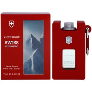 Victorinox Swiss Unlimited toaletní voda pro muže 75 ml