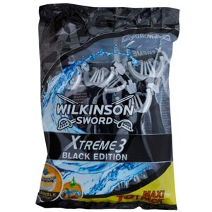 Wilkinson Sword Xtreme 3 Black Edition jednorázová holítka 10 ks
