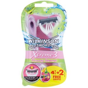 Wilkinson Sword Xtreme 3 Beauty Sensitive jednorázová holítka 6 ks