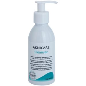 Synchroline Aknicare čisticí gel k redukci kožního mazu aknózní a seboroické pleti 200 ml