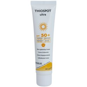 Synchroline Thiospot Ultra rozjasňující krém pro pleť s hyperpigmentací SPF 50+ 30 ml