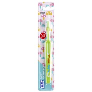 TePe Mini Illustration zubní kartáček pro děti s malou zúženou hlavicí extra soft 1 ks