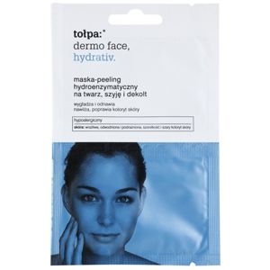 Tołpa Dermo Face Hydrativ enzymatická peelingová maska s hydratačním účinkem 2 x 6 ml